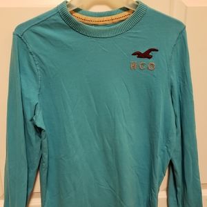 Men's Hollister long sleeve shirt size M
